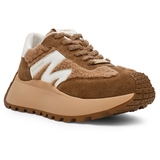 Sneaker supercampo marrone Steve Madden