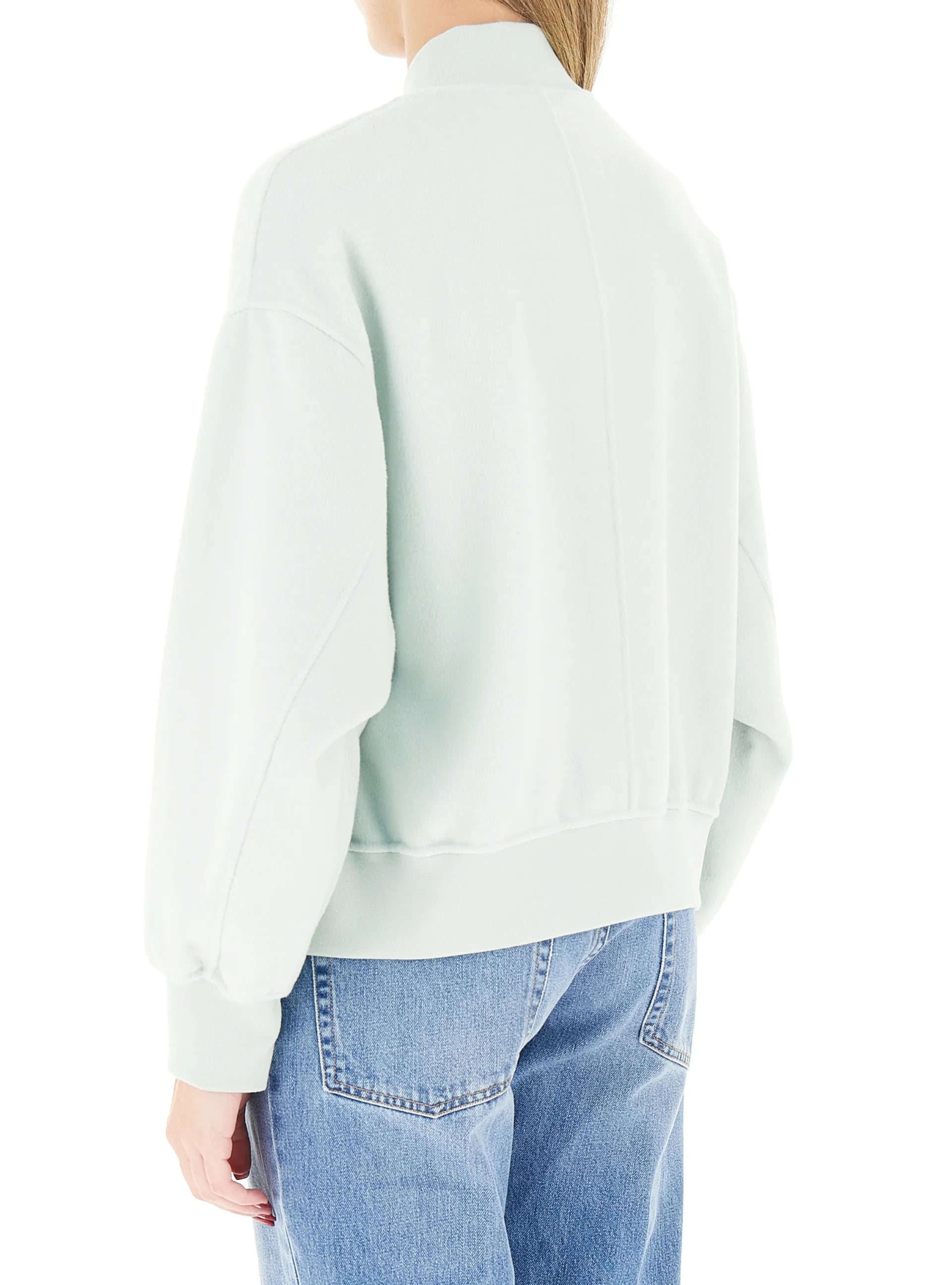 Giacca Vicolo Misto Lana – Color Mela, Fit Regular e Allure Contemporanea