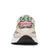 Steve Madden Speeder Sneaker Sabbia Multi – Scarpa Sportiva Chunky dal Gusto Naturale