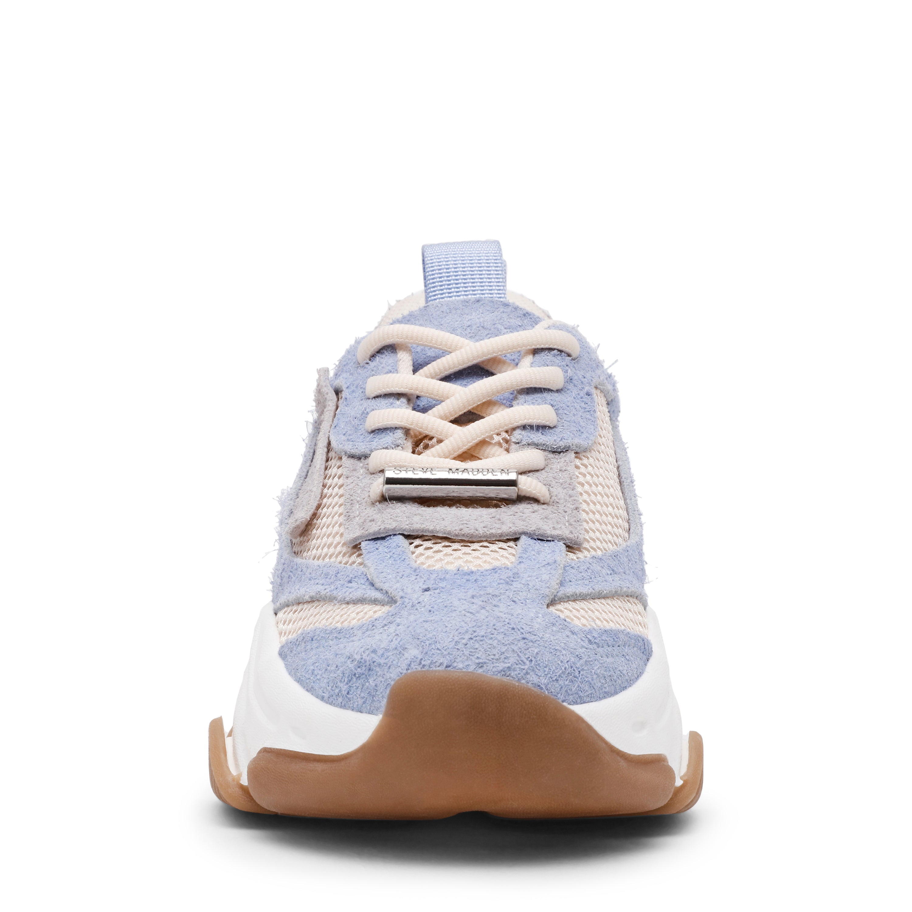 Steve Madden Possession-E Grigio-Blu - Sneakers Chunky Urban | Peccatidistile