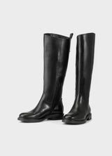 Stivali Cavallerizza Donna Vagabond Freya in Pelle Nera – Stivali da Equitazione Bassi