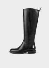 Stivali Cavallerizza Donna Vagabond Freya in Pelle Nera – Stivali da Equitazione Bassi