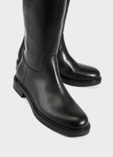 Stivali Cavallerizza Donna Vagabond Freya in Pelle Nera – Stivali da Equitazione Bassi