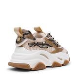 Steve Madden Possession-E Bronzo - Sneakers Chunky Metallizzate inserti rettile | Peccatidistile