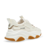 Steve Madden Possession Bianco Gum - Sneakers Chunky Vintage Style | Peccatidistile