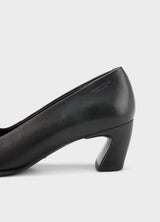 Décolleté Donna Vagabond Ilona in Pelle Nera – Scarpe Eleganti a Punta con Tacco Scolpito 47 mm