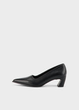 Décolleté Donna Vagabond Ilona in Pelle Nera – Scarpe Eleganti a Punta con Tacco Scolpito 47 mm