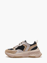 Sneakers Chunky Donna Emanuélle Vee Arcade 101-15 – Scarpe Color-Block Suola Alta 5,5 cm