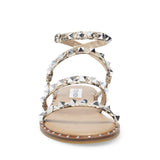 Sandalo flat Travel pitonato Steve Madden