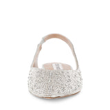 Ballerina Slingback Steve Madden Care-R Argento – Brillantezza Strass e Glamour Contemporaneo