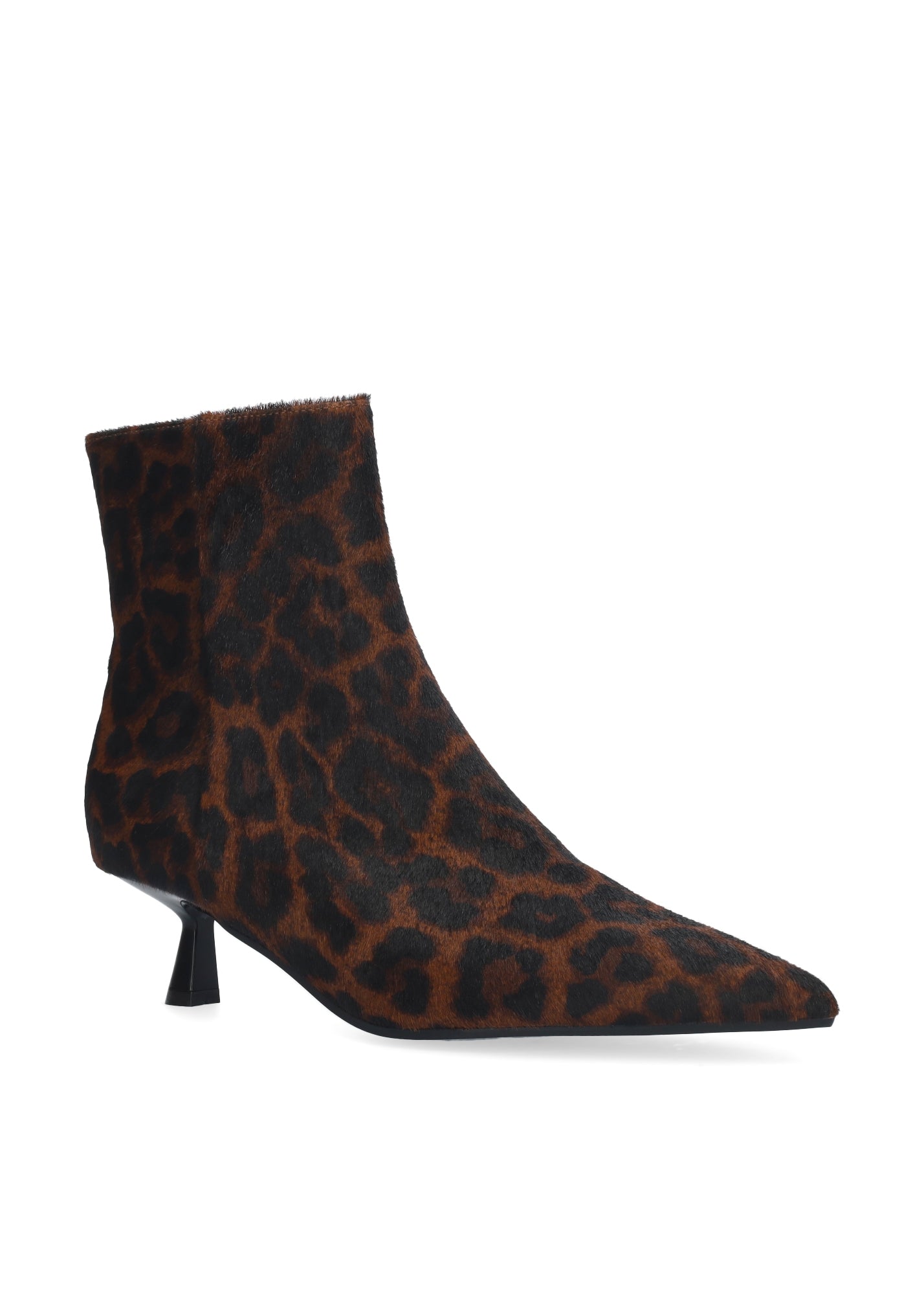 Bibi Lou Sakura Booties 45 81861 Leopardo – Stivaletto Donna in Pelle Animalier