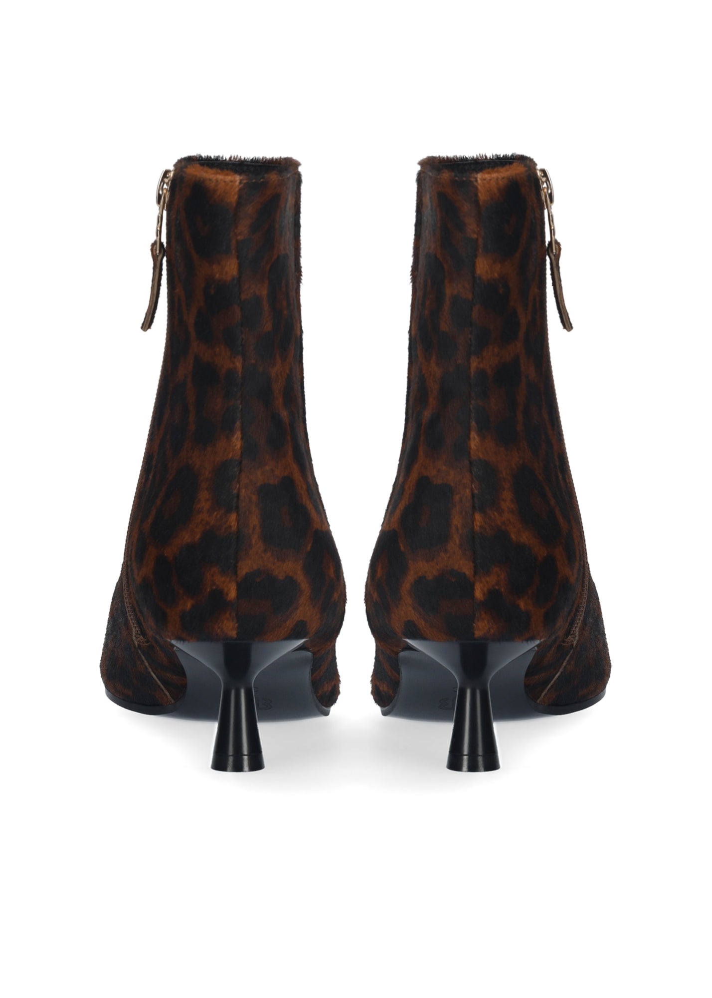 Bibi Lou Sakura Booties 45 81861 Leopardo – Stivaletto Donna in Pelle Animalier