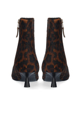 Bibi Lou Sakura Booties 45 81861 Leopardo – Stivaletto Donna in Pelle Animalier