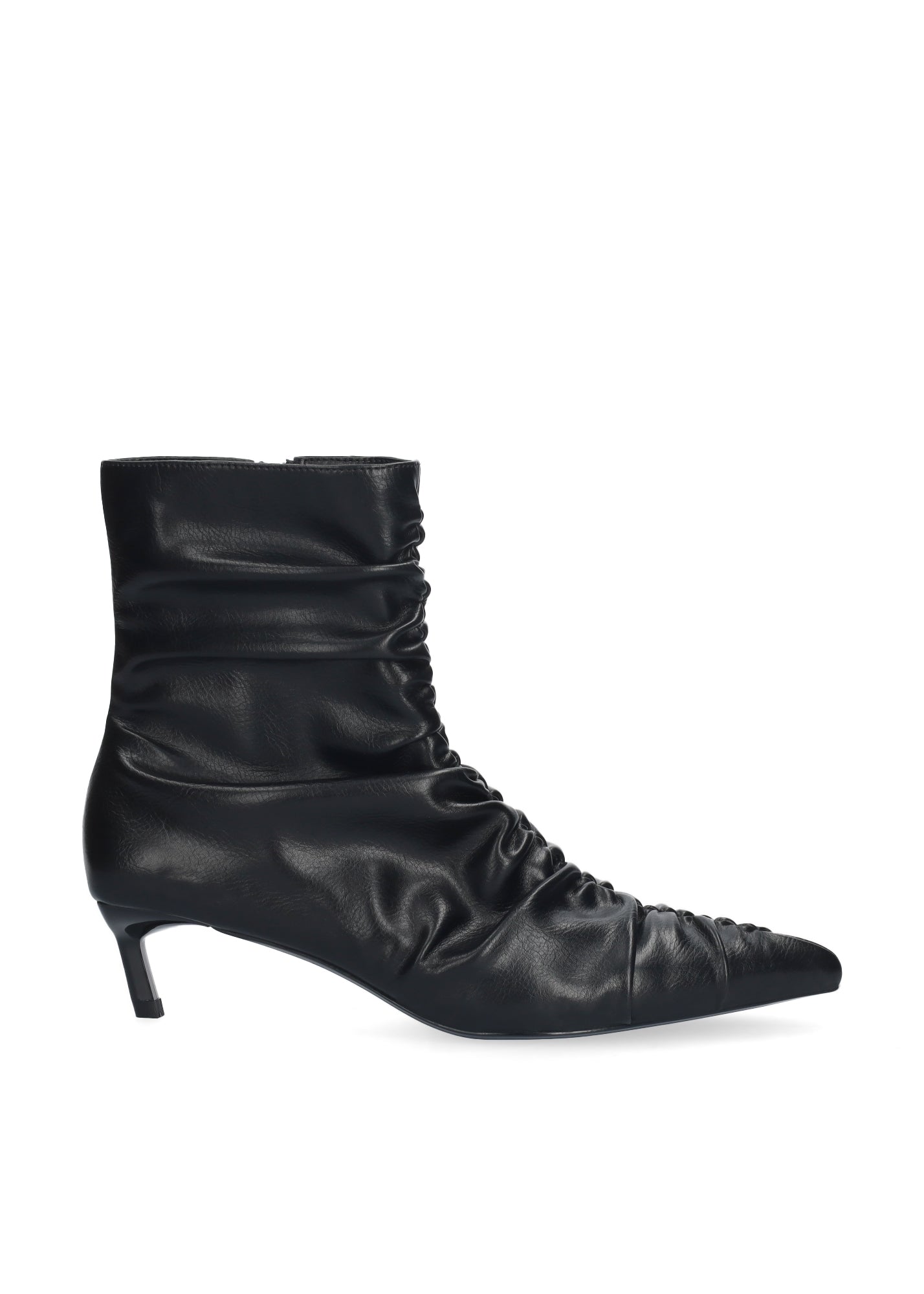 Bibi Lou Rigel Booties 45 82559 Negro – Stivaletto Donna in Pelle Nera