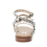 Sandalo flat Travel pitonato Steve Madden