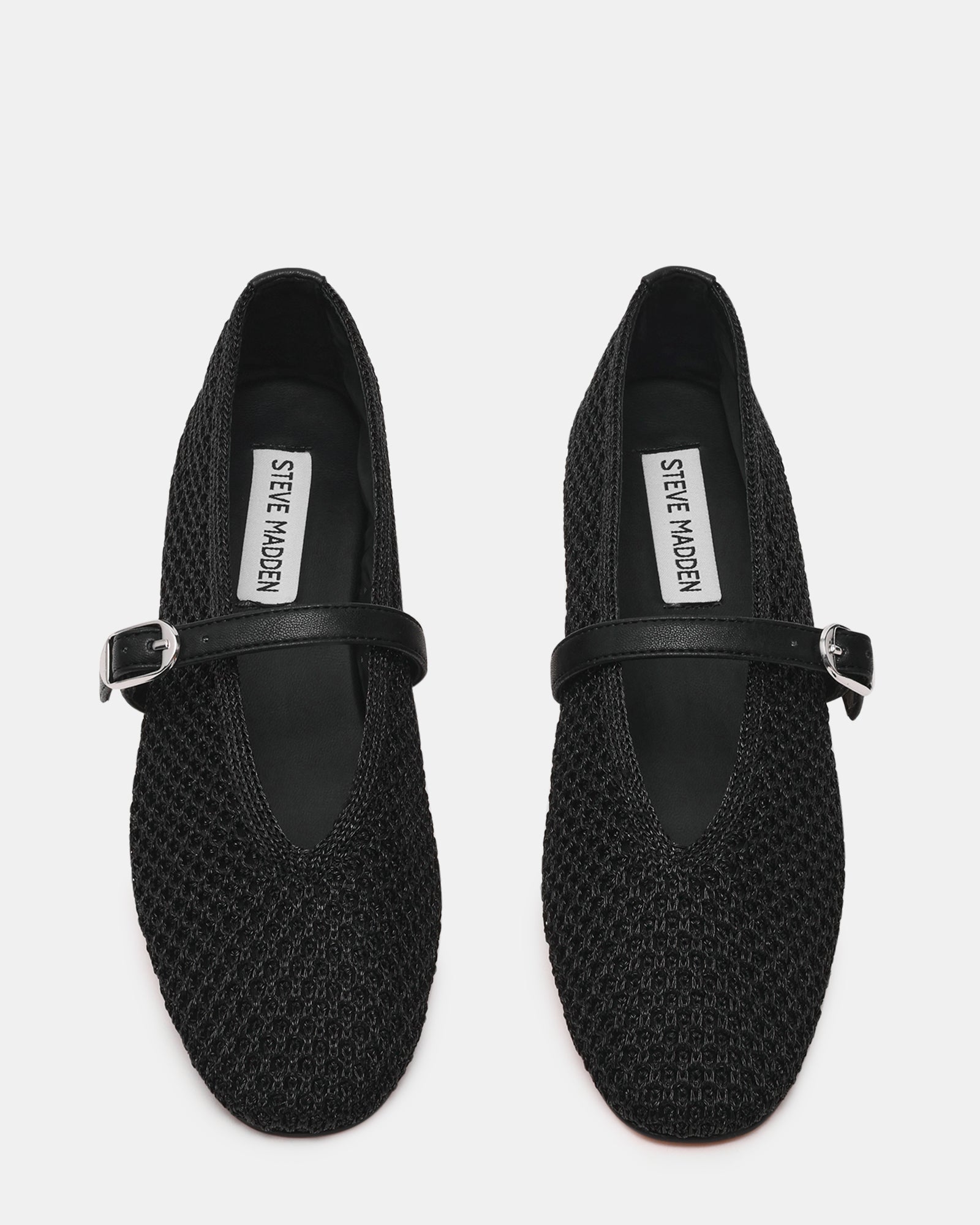 Ballerina Steve Madden Gayla Nero – Eleganza Classica con un Tocco Romantico  Descrizione Prodotto