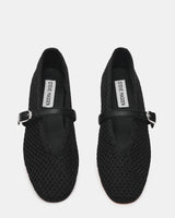 Ballerina Steve Madden Gayla Nero – Eleganza Classica con un Tocco Romantico  Descrizione Prodotto