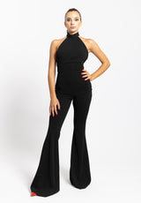 Tuta Heart Jumpsuit nera Aniye By