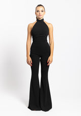 Tuta Heart Jumpsuit nera Aniye By