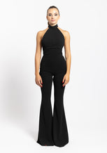 Carica l&#39;immagine nel visualizzatore di Gallery, Tuta Heart Jumpsuit nera Aniye By