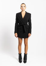 Carica l&#39;immagine nel visualizzatore di Gallery, Blazer Dress Elly nero Aniye By