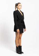 Carica l&#39;immagine nel visualizzatore di Gallery, Blazer Dress Elly nero Aniye By