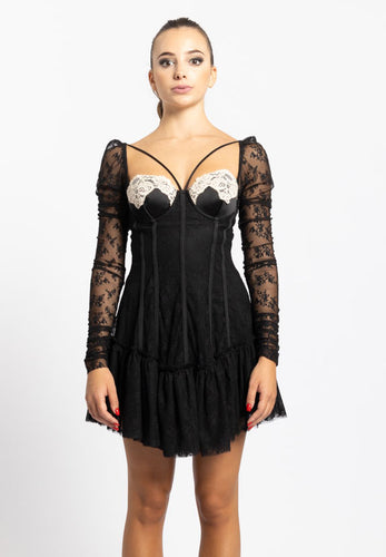 Abito Bustier Dress Fabi Aniye By