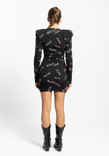 Carica l&#39;immagine nel visualizzatore di Gallery, Abito Bustier Poppy nero Aniye By