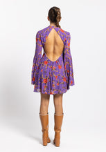 Carica l&#39;immagine nel visualizzatore di Gallery, Abito Butterfly Dolly Dress viola Aniye By