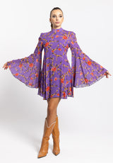 Abito Butterfly Dolly Dress viola Aniye By
