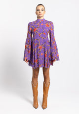Abito Butterfly Dolly Dress viola Aniye By