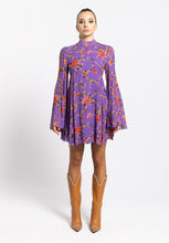 Carica l&#39;immagine nel visualizzatore di Gallery, Abito Butterfly Dolly Dress viola Aniye By
