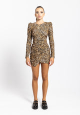Tubino Vely Dress stampato Aniye By