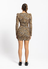 Tubino Vely Dress stampato Aniye By