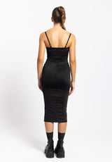 Abito aderente Dian Dress nero Aniye By
