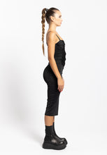 Carica l&#39;immagine nel visualizzatore di Gallery, Abito aderente Dian Dress nero Aniye By