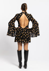 aaaaaAbito Butterfly Dolly Dress nero Aniye By