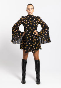 aaaaaAbito Butterfly Dolly Dress nero Aniye By