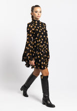 Carica l&#39;immagine nel visualizzatore di Gallery, Abito Butterfly Dolly Dress nero Aniye By