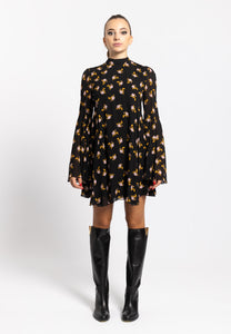 aaaaaAbito Butterfly Dolly Dress nero Aniye By