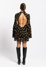 Carica l&#39;immagine nel visualizzatore di Gallery, Abito Butterfly Dolly Dress nero Aniye By