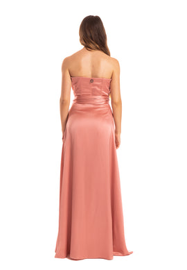 Abito elegante rosa antico Gaelle Paris