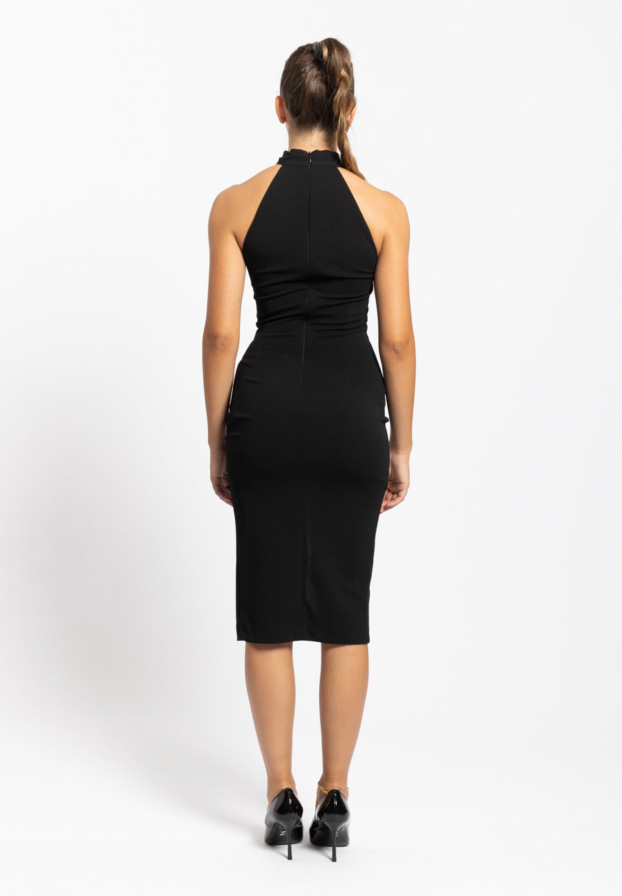 Tubino Heart Mindi Dress nero Aniye By
