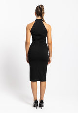 Tubino Heart Mindi Dress nero Aniye By