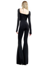 Tuta Jumpsuit Tina nera Aniye By