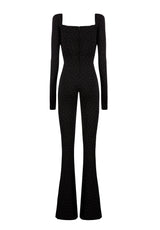 Tuta Jumpsuit Tina nera Aniye By