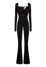 Tuta Jumpsuit Tina nera Aniye By