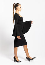 Carica l&#39;immagine nel visualizzatore di Gallery, Tubino Kimono Dress Elly Aniye By