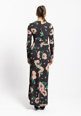 Abito Midi Dress Kate nero Aniye By