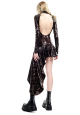 Abito Mini Dress Mei in paillettes Aniye By